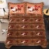 Shiloh Accessories, Gifts & More KING Size Borrego Running Horse Comforter Set