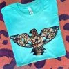 Thelattimoreclaim Mint Talavera Thunderbird Tee