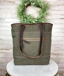 Myra Tan & Ivory Western Handbag