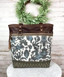 Myra Tan & Ivory Western Handbag