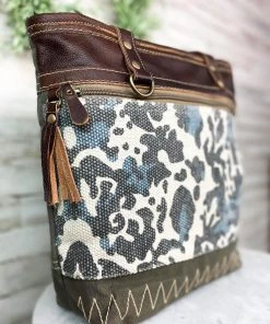 Myra Tan & Ivory Western Handbag