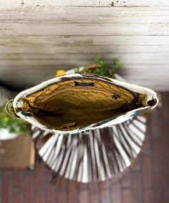 American Darling Concealed Carry Teal Acid Wash Fringe Handbag Handbags & Wallets