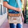 Sixtease Tribal Canvas Crossbody Handbag