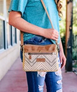 Sixtease Tribal Canvas Crossbody Handbag