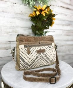 Sixtease Tribal Canvas Crossbody Handbag