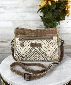 Sixtease Tribal Canvas Crossbody Handbag