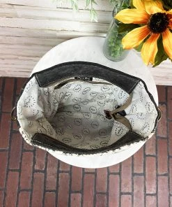 Myra Vintage Pattern Crossbody Handbag Handbags & Wallets