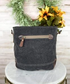 Myra Vintage Pattern Crossbody Handbag Handbags & Wallets