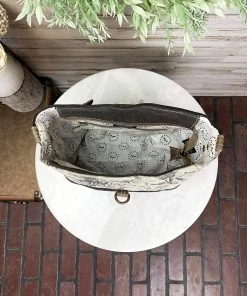 Myra Handbags & Wallets Vintage Floral Shoulder Crossbody Handbag