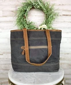 Myra Handbags & Wallets Vintage Floral Tote Handbag