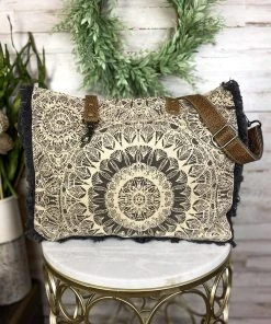 Myra Voyage Pattern Weekender Handbag Handbags & Wallets