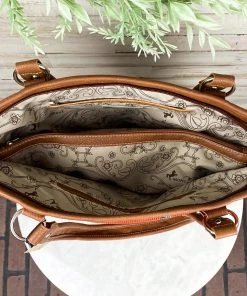 Montana West Warm Aztec Canvas Tote Handbag Handbags & Wallets