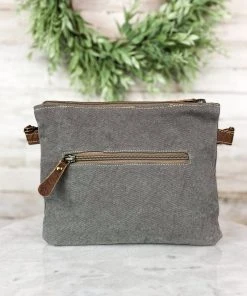 Myra Warm Aztec Cowhide Small Crossbody Handbag