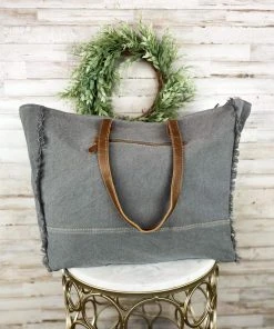 Myra Multi-Colored Rug Weekender Handbag