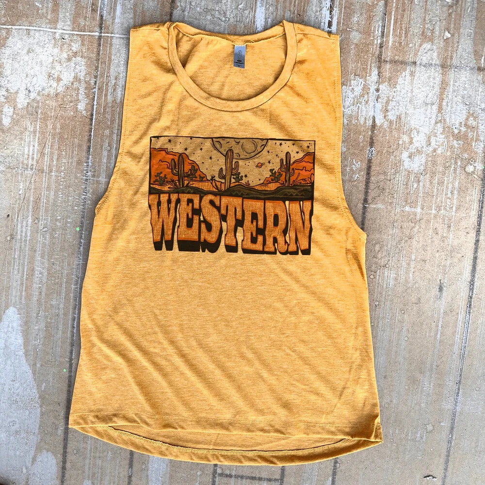 Thelattimoreclaim Mustard Western Tank 3 Thelattimoreclaim Mustard Western Tank