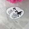 The Cinchy Cowgirl Oval TCC Logo Stickers- 2 Pack Accessories, Gifts & More