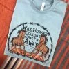 Thelattimoreclaim Blue Lagoon Wild Horses Graphic Tee Featured Graphic Tees