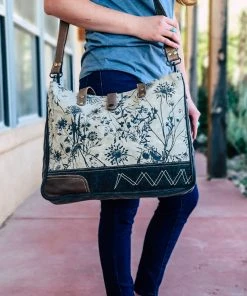 Myra Wildflower Messenger Handbag