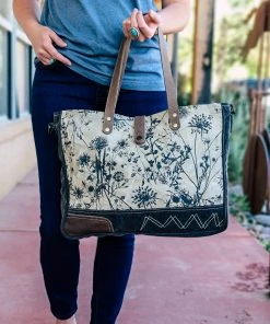 Myra Wildflower Messenger Handbag