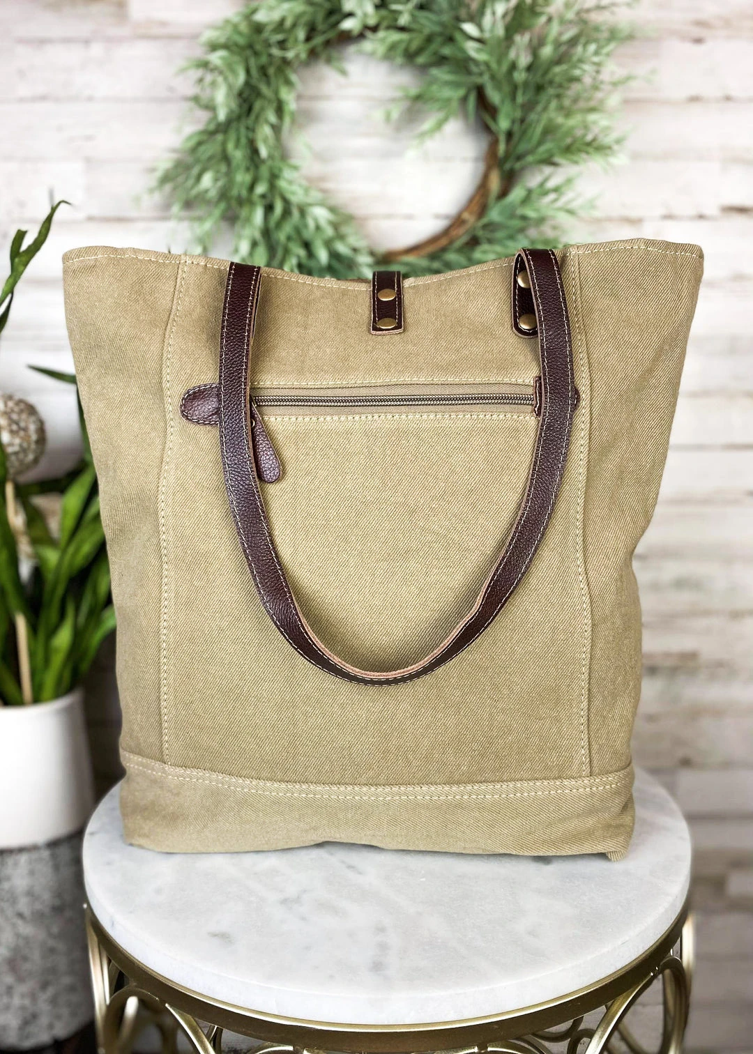 Myra Wild West Aztec Tote Handbag - Stylish Crossbody & Tote Bag for Women 6 Myra Wild West Aztec Tote Handbag Handbags & Wallets