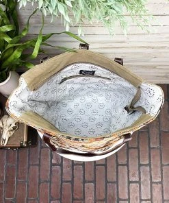 Myra Wild West Aztec Tote Handbag - Stylish Crossbody & Tote Bag for Women 11 Myra Wild West Aztec Tote Handbag Handbags & Wallets