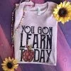 Thelattimoreclaim Featured Graphic Tees Peach You Gon Learn Today Tee